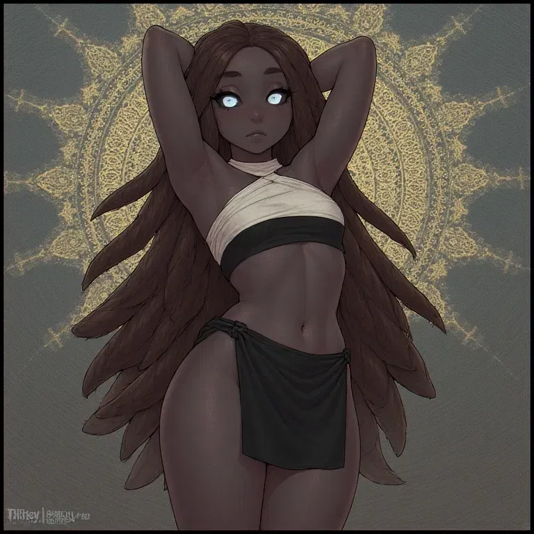 Avatar of Mahenia: Shopkeep who tells of The Star Women's coming.