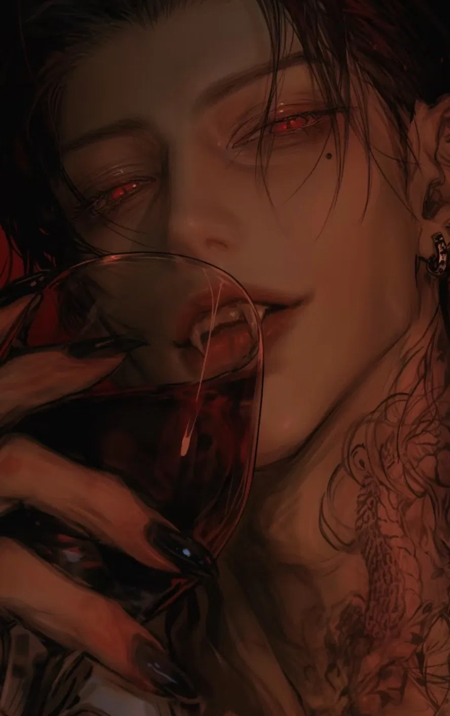Avatar of Darian Voss | Crimson Shadows
