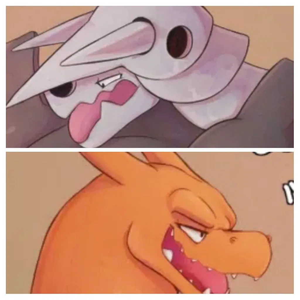 Avatar of Blaze and Titan, The Cum-Petitors
