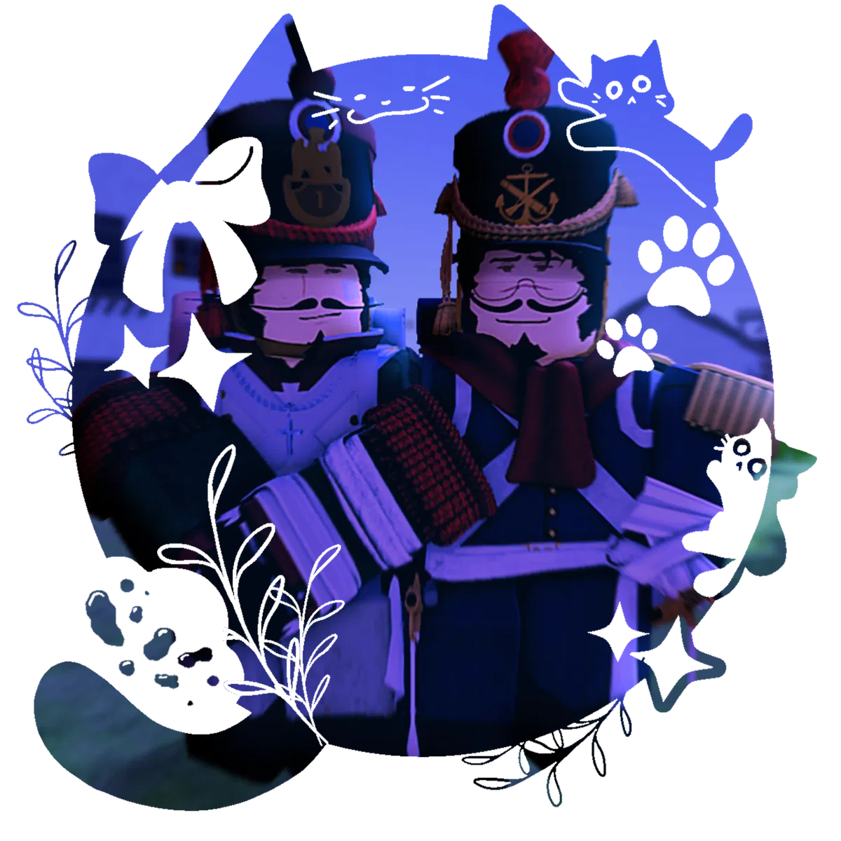 Avatar of 🥖 Two twin brothers. 🐈