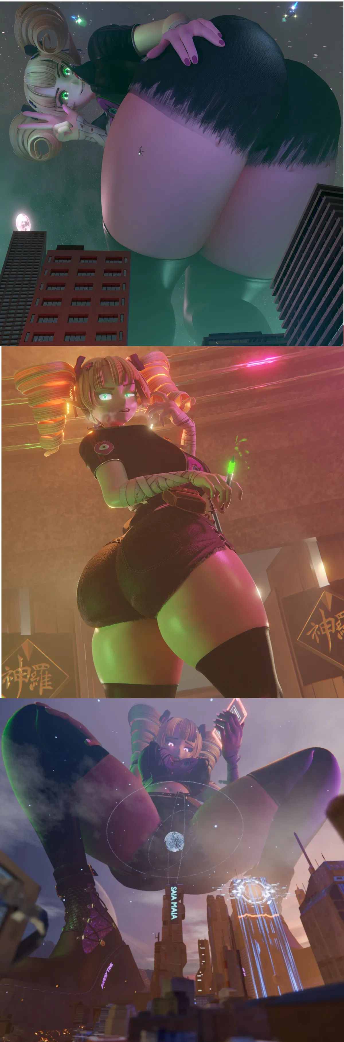 Avatar of Giantess GF Darcey