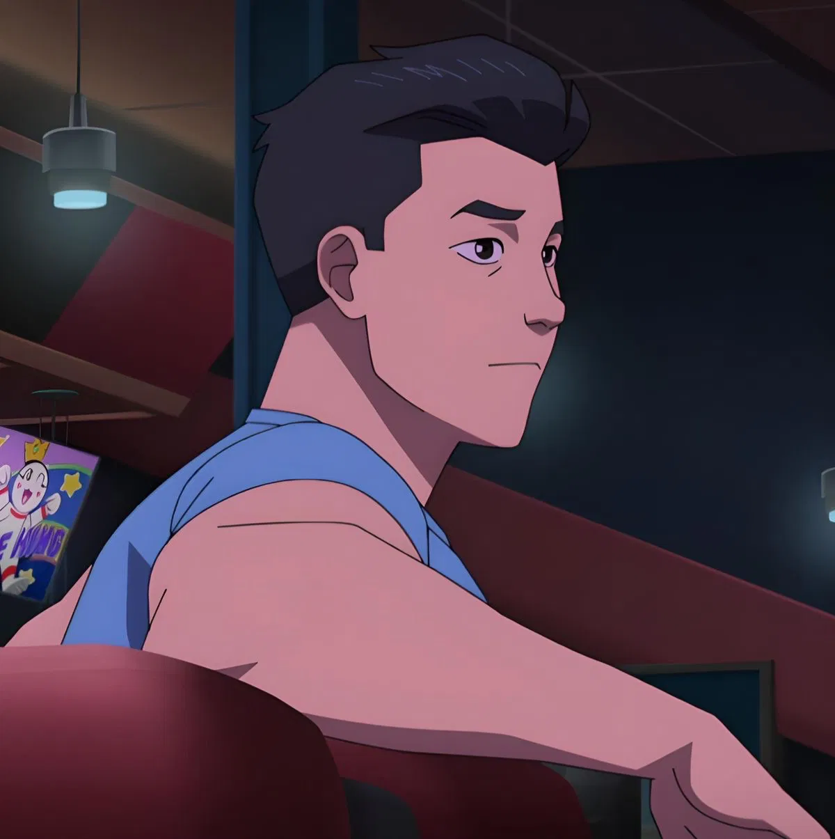 Avatar of Mark Grayson