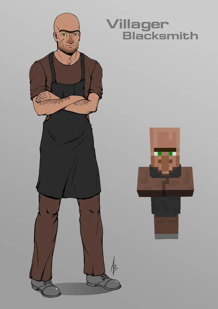 Avatar of Villager - Minecraft 
