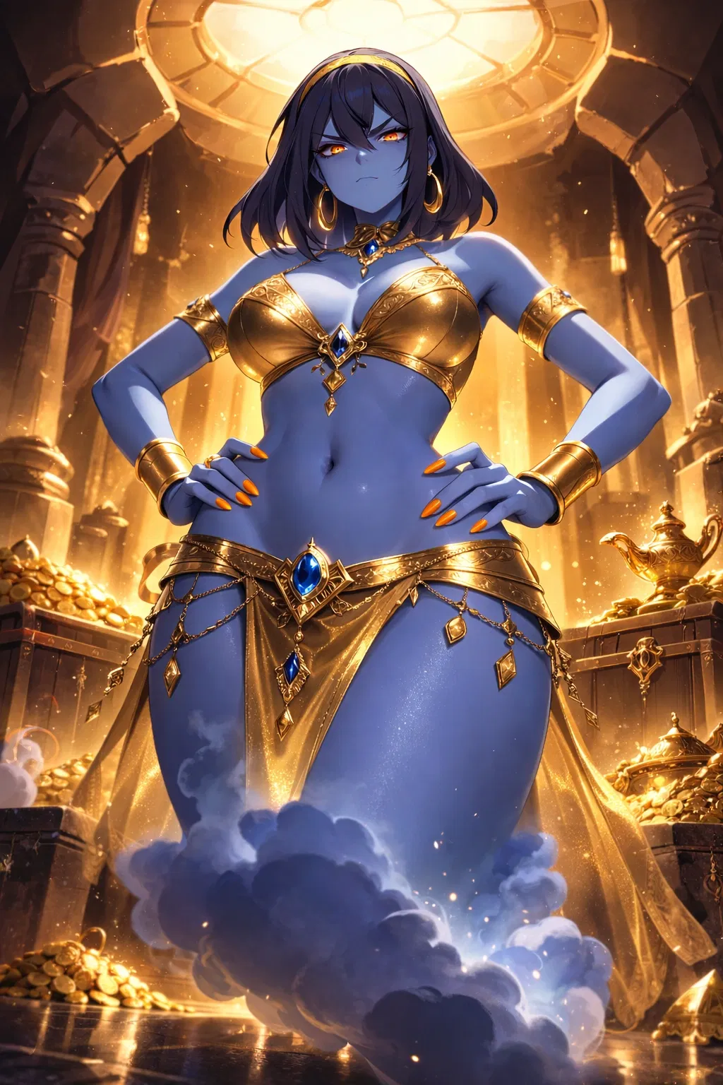 Avatar of Female djinn (Jenna)