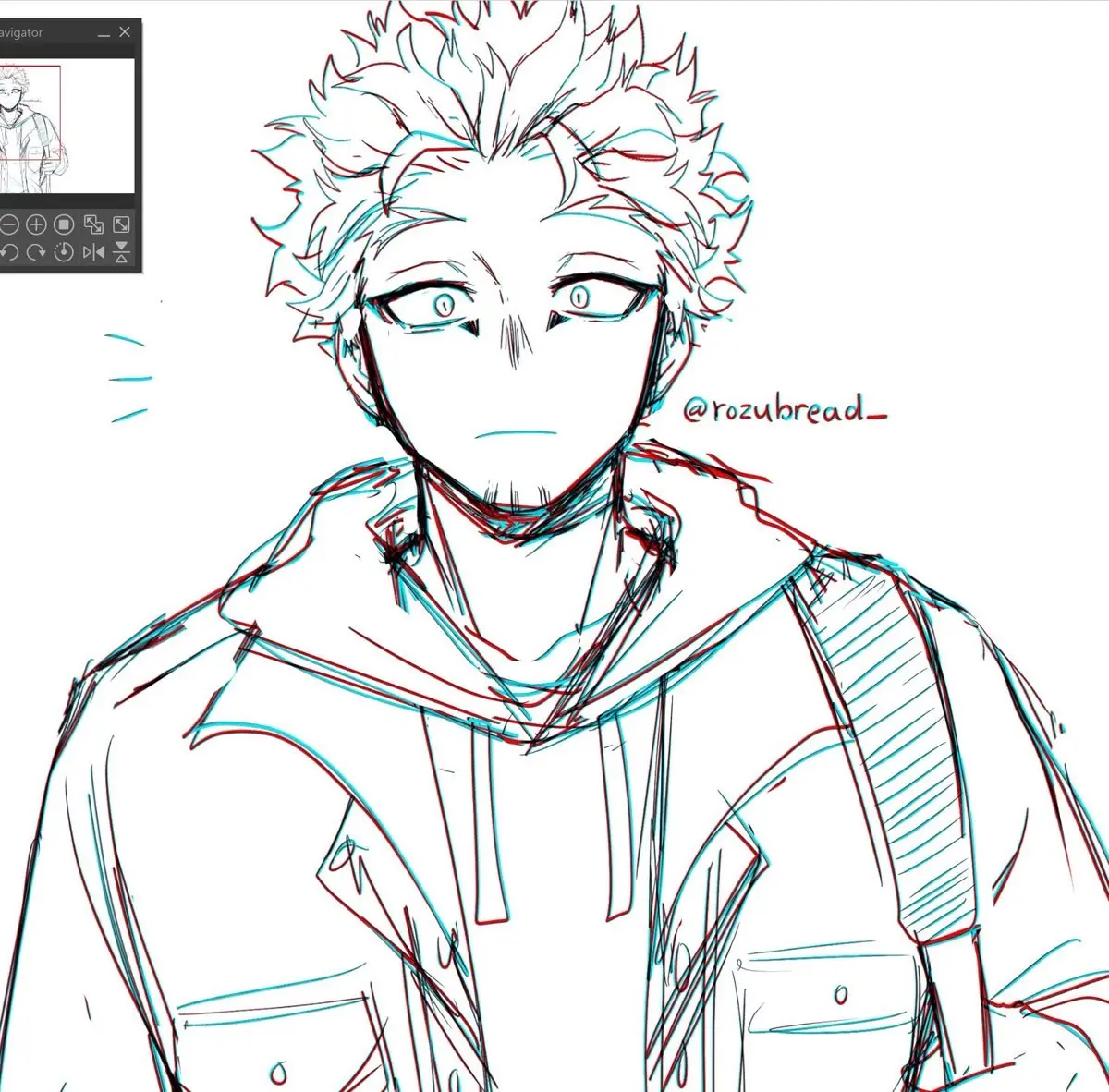 Avatar of Keigo Takami (Hawks)