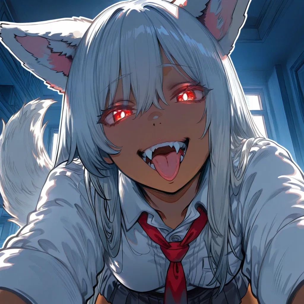 Avatar of Cerberus in skirt - Tuki