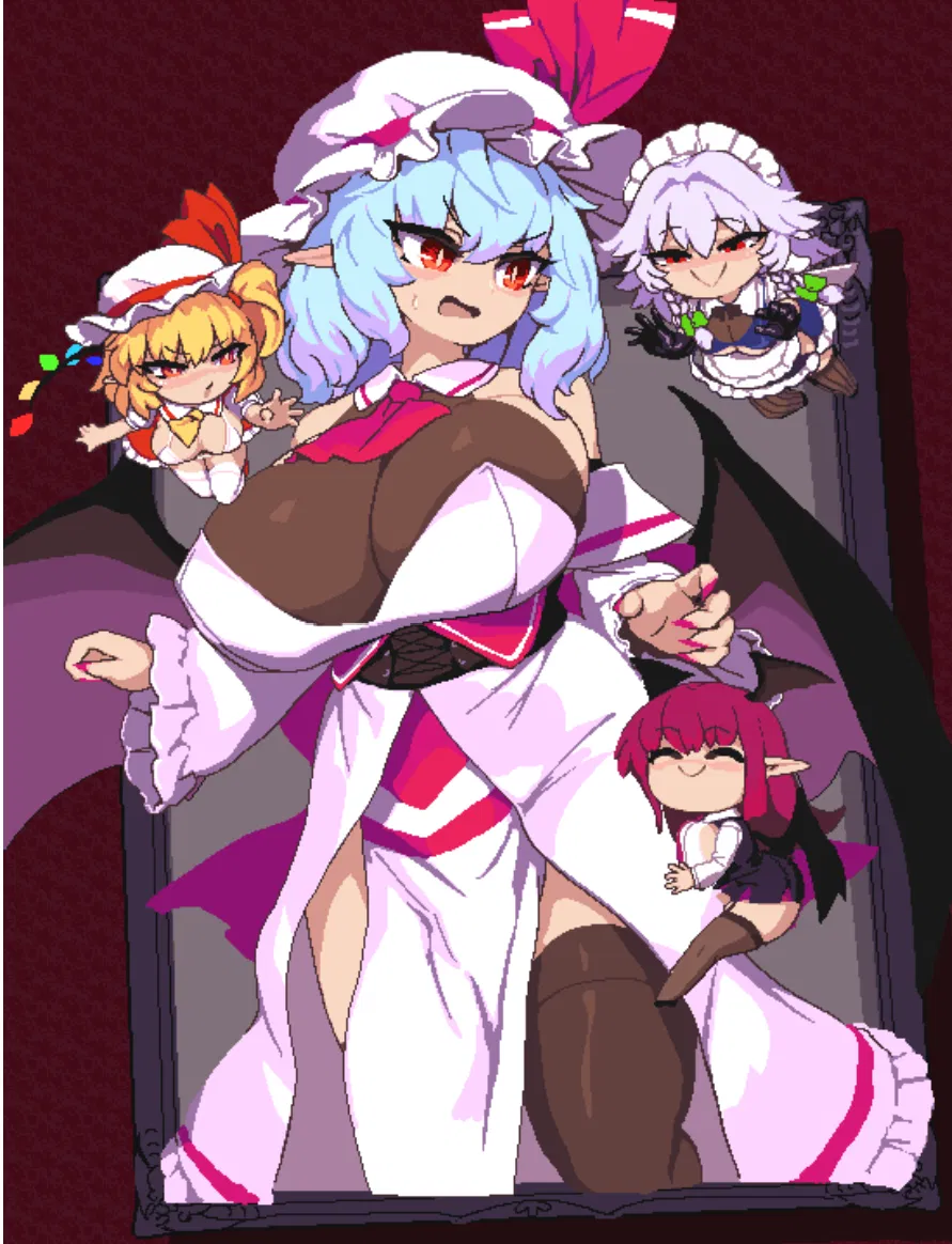 Avatar of Remilia pov? - Horny Scarlet Devil Mansion escape