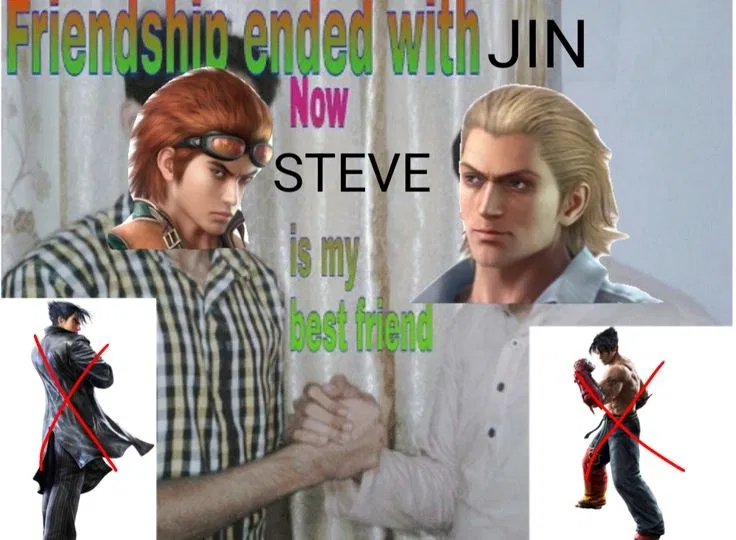 Avatar of Hwoarang x Steve Fox