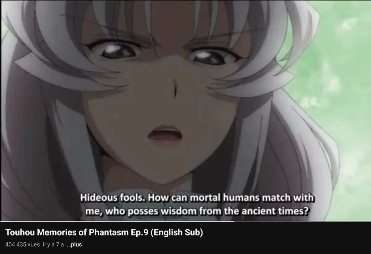 Avatar of 🚫Touhou memory of phantasm without my oc ep 8( marisa and reimu meet tewi scene modifiate)🚫