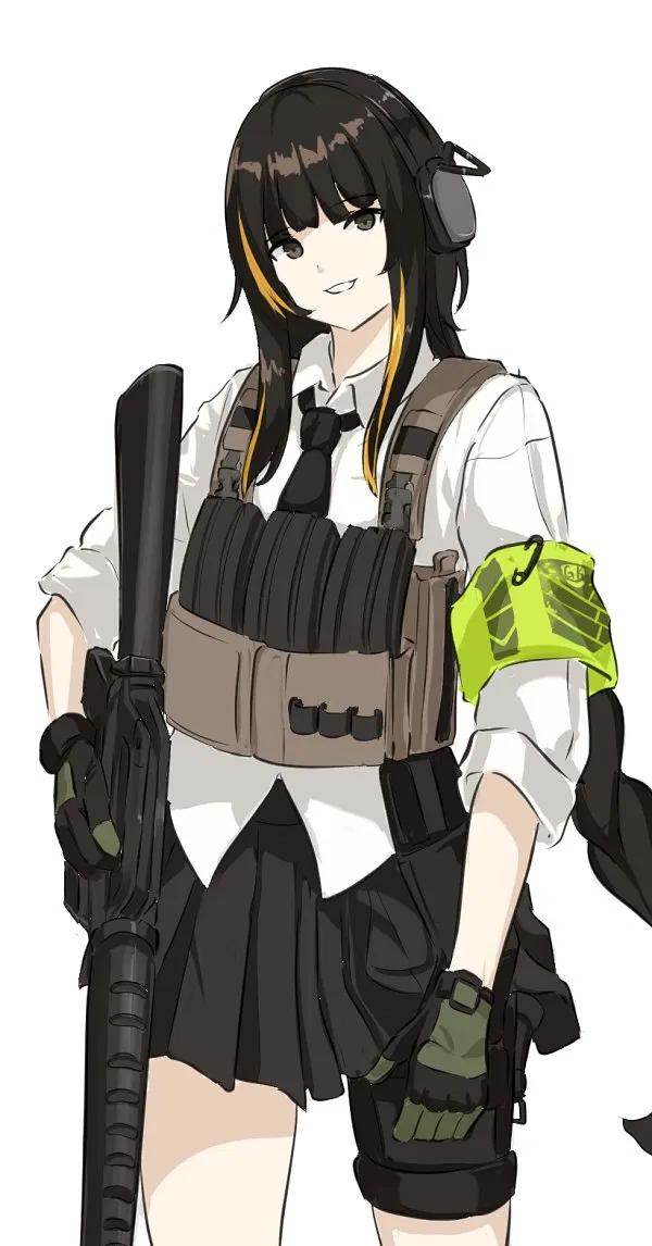 Avatar of M16A1. Trying to fit Back in Through False Smiles.
