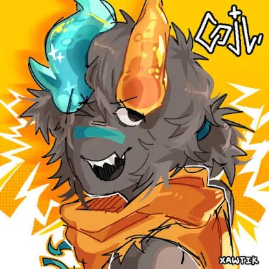Avatar of 🧡/💙\C0IL// PHIGHTING