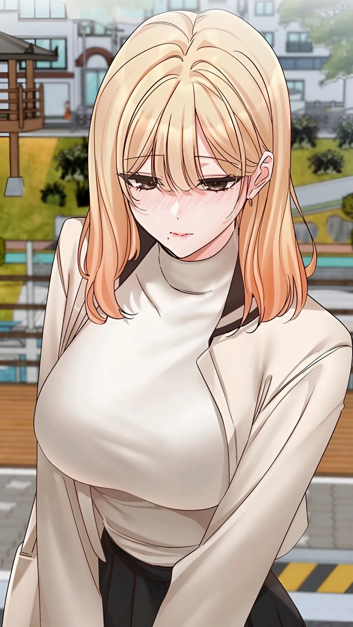 Avatar of Park Dayoung | An incredibly cute girl invites you to have a drink with her at her place.