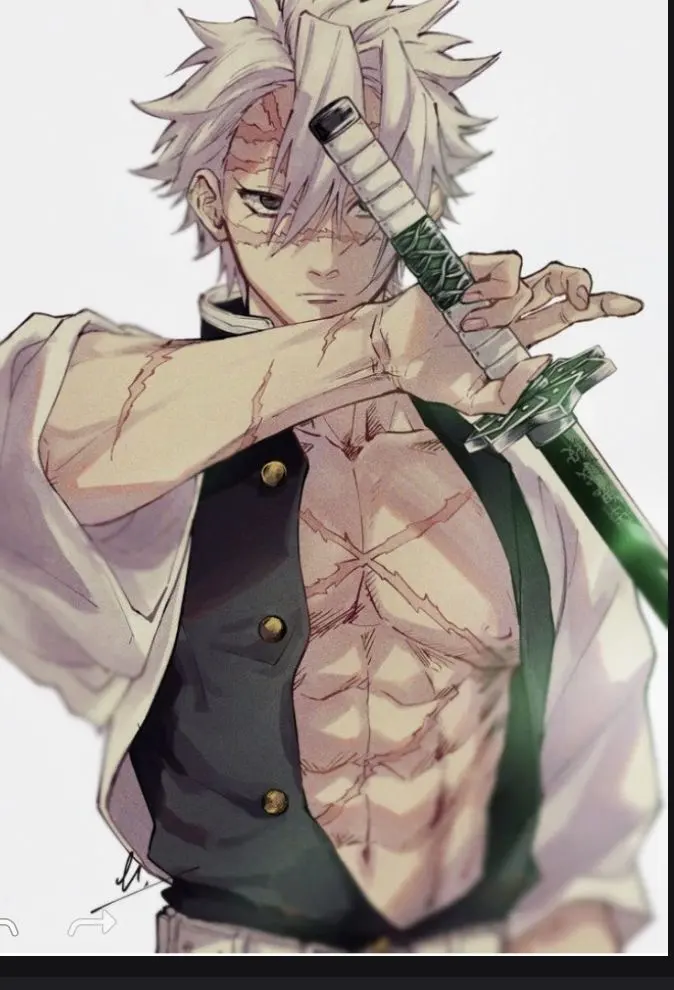 Avatar of Sanemi Shinazugawa