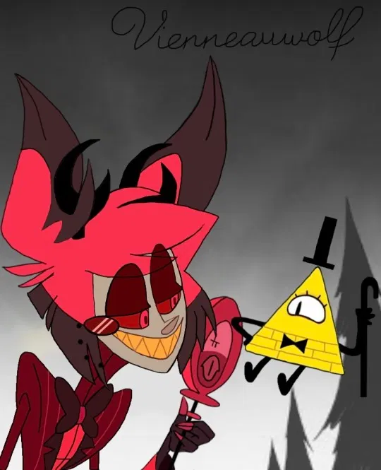 Avatar of Bill and Alastor. 