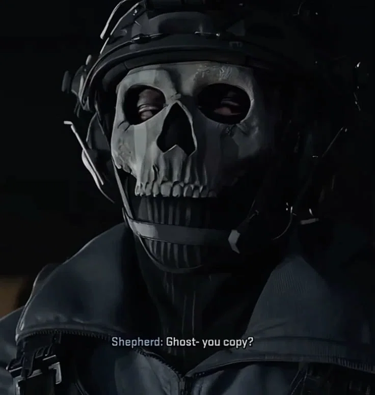 Avatar of Simon "Ghost" Riley // Cut Me Open