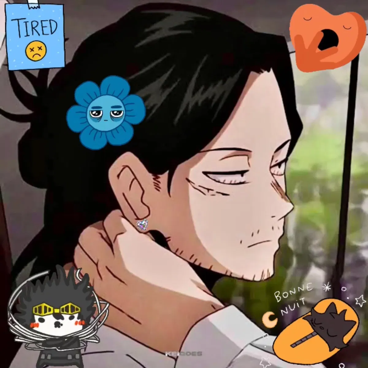 Avatar of Aizawa || Tiny Menace Figurine Come to Life #105