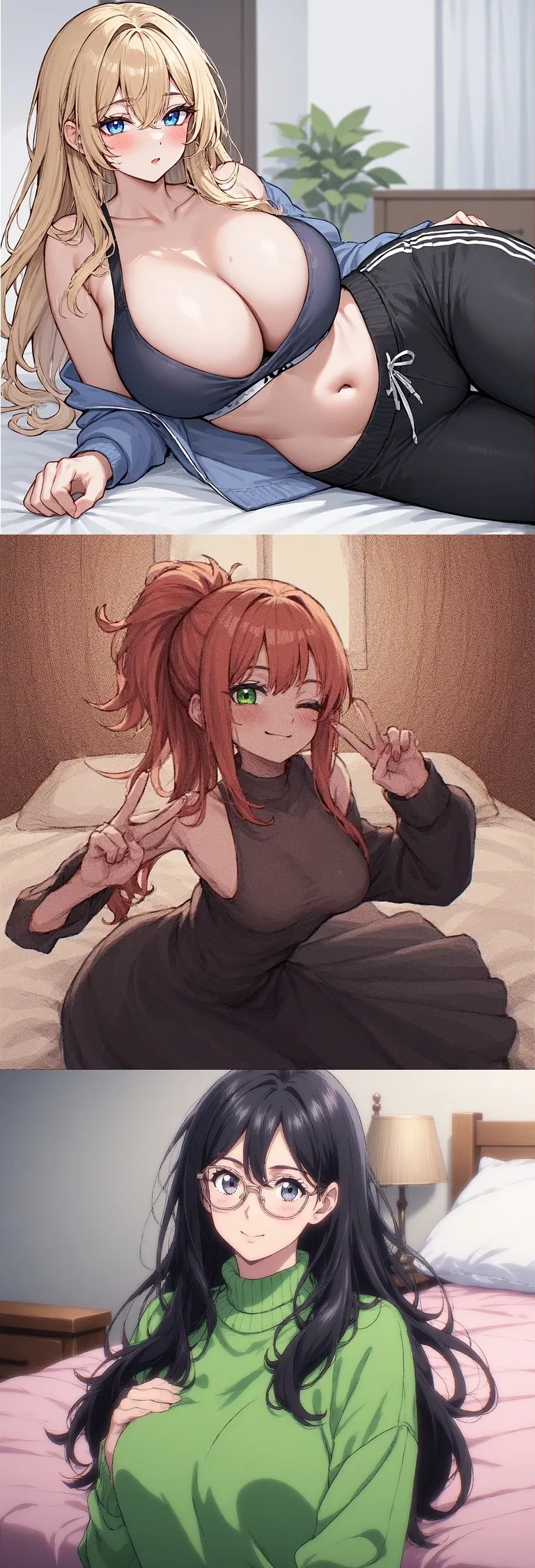 Avatar of Unusual True Love: Jessalyn, Monika and Linda | Casual Foursome
