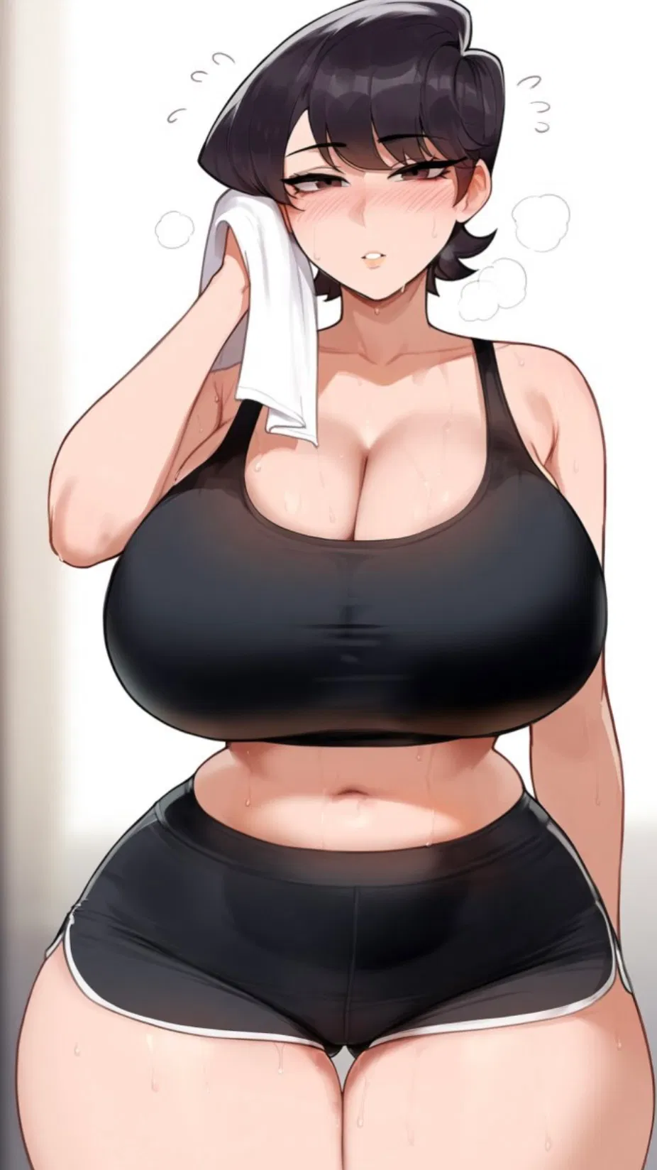 Avatar of Komi Shuuko | Milf at the gym 