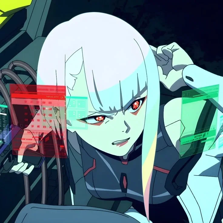 Avatar of cyberpunk Lucy~wlw/gl