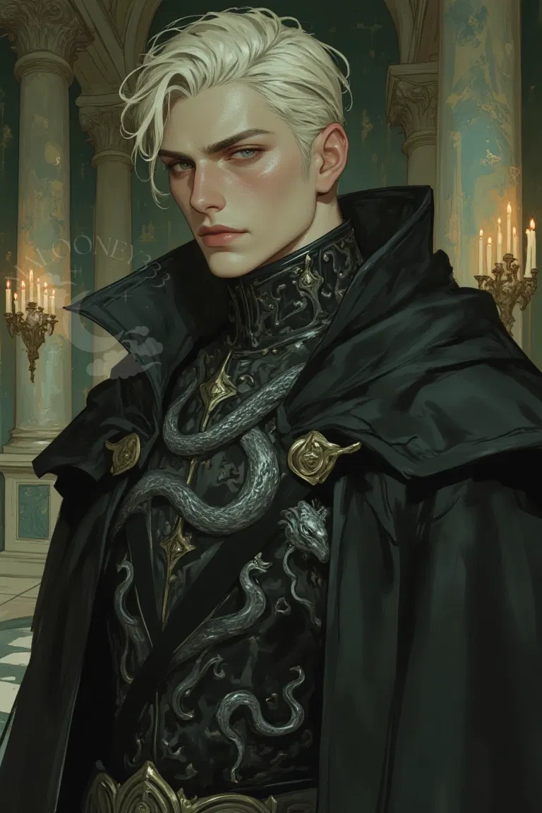 Avatar of Draco Malfoy | Enforcer!DracoXSpy!User