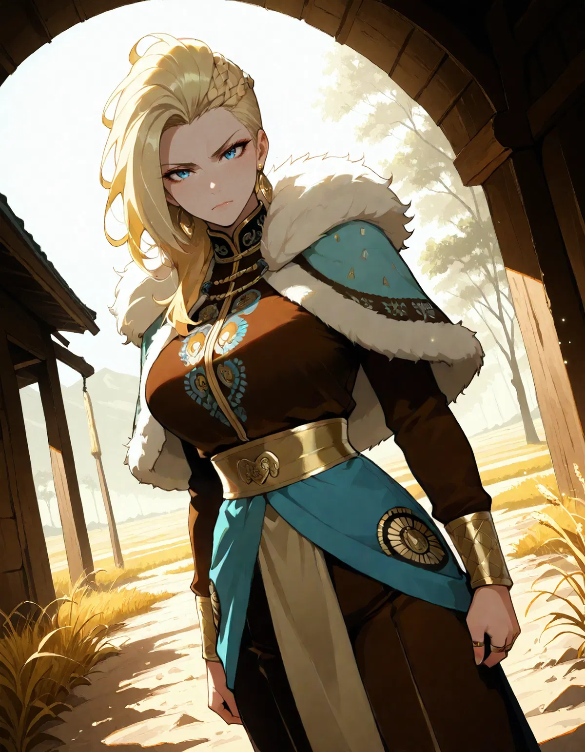 Avatar of Oksana Litvinchuk (Ukrainian Cossack)