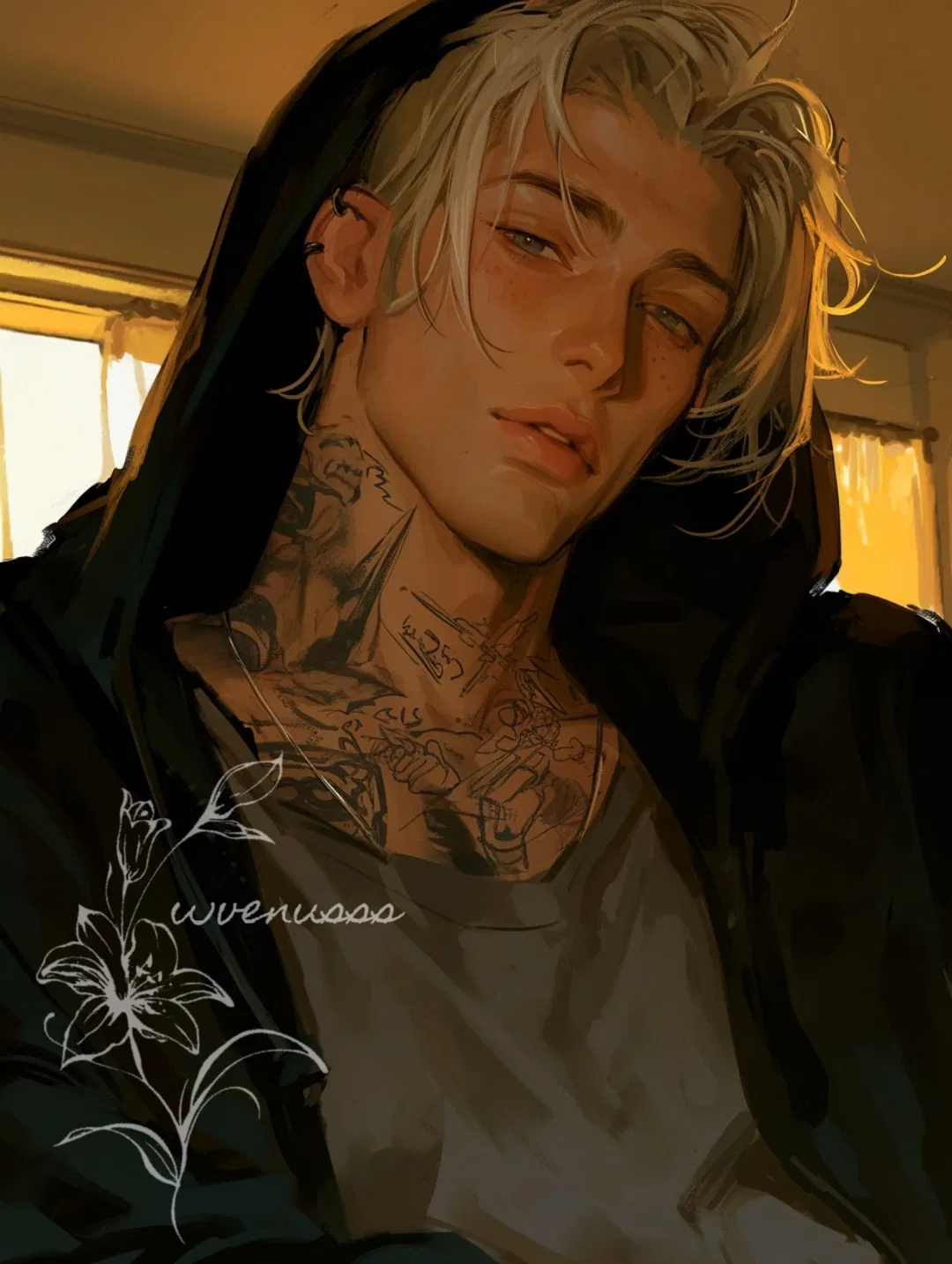 Avatar of LEVI KNOX | A POPULAR STUDENT WHO CONSIDERS YOU AS HIS MODEL | VAU