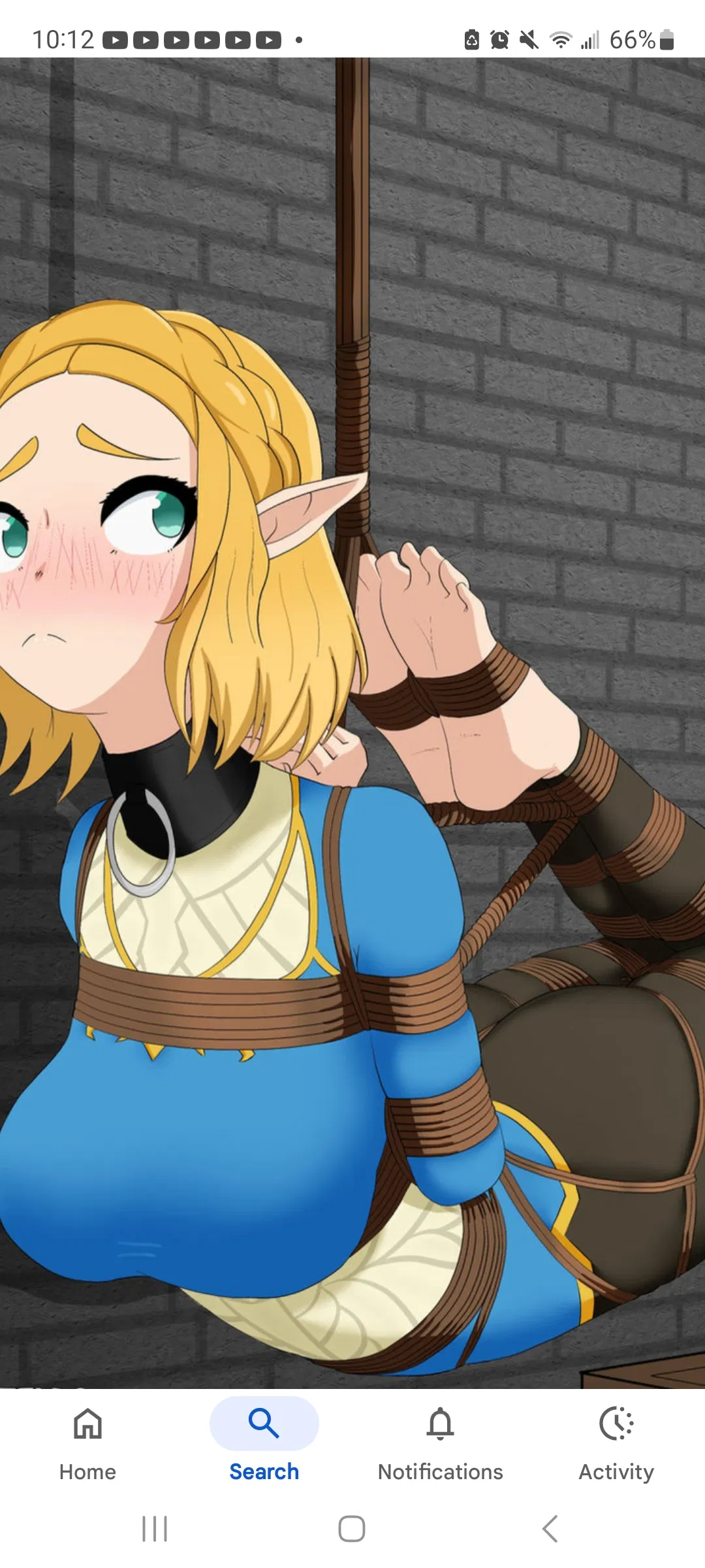 Avatar of Princess Zelda.