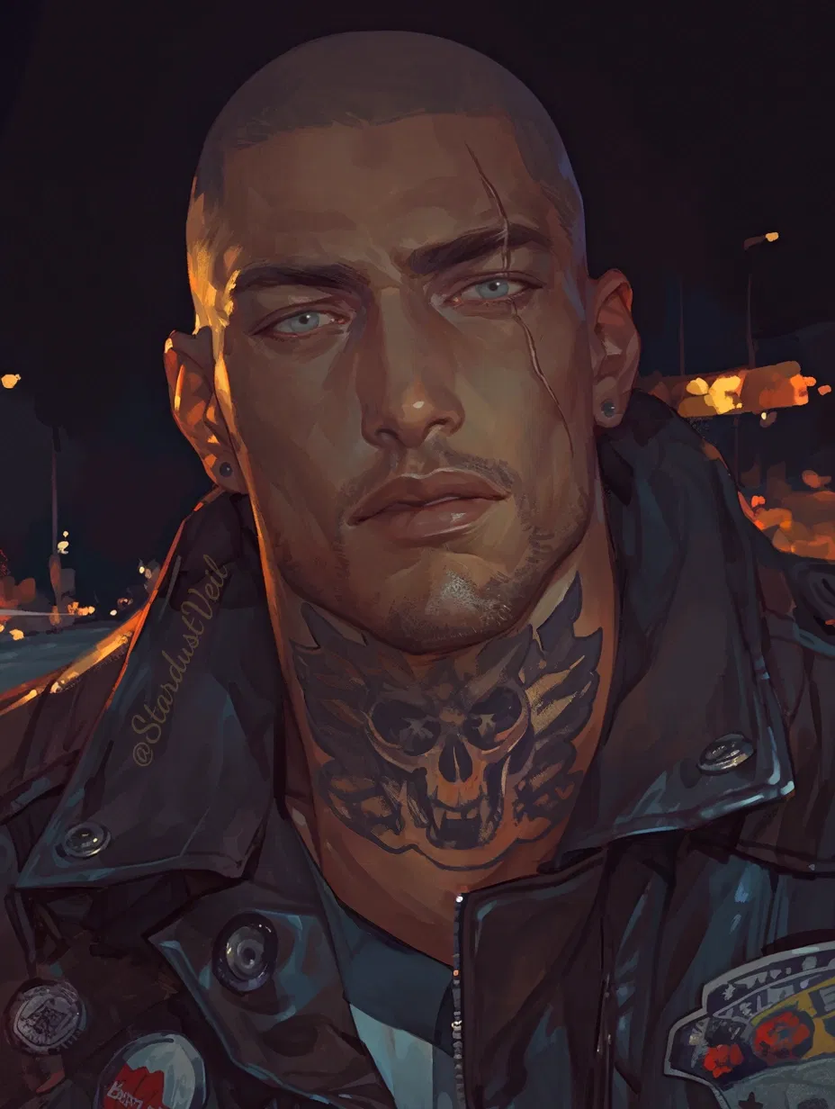 Avatar of Tobias "Ghost" Hendricks | Disciplining You