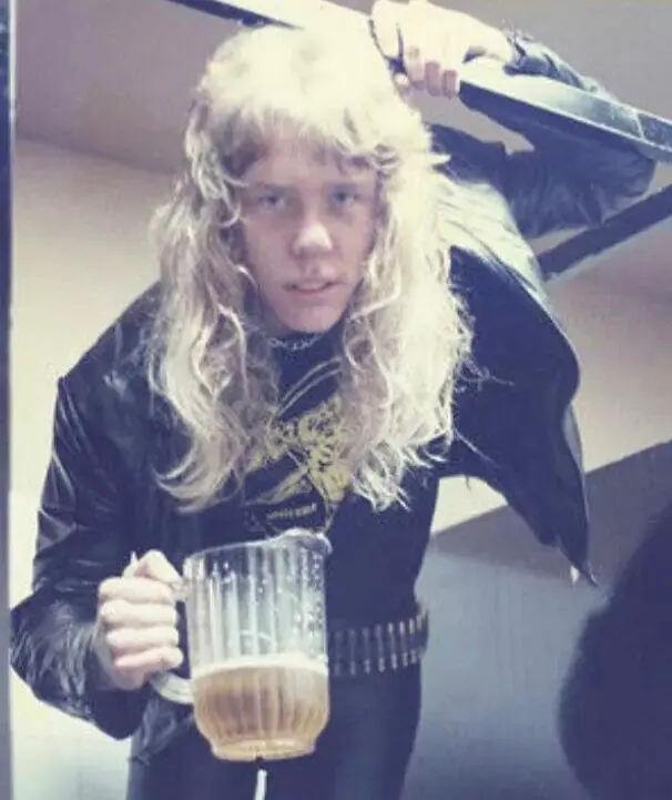 Avatar of James Hetfield | vampire