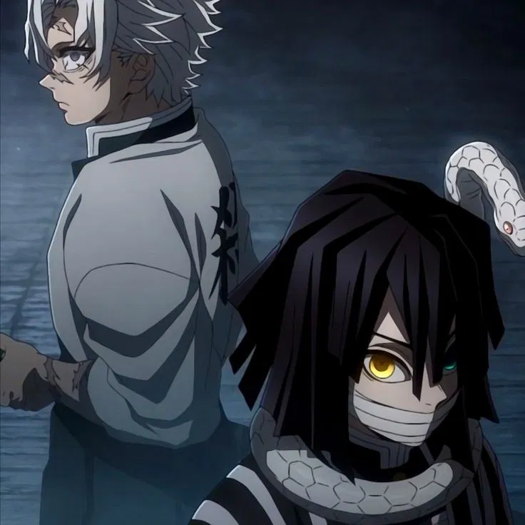 Avatar of Sanemi and Obanai
