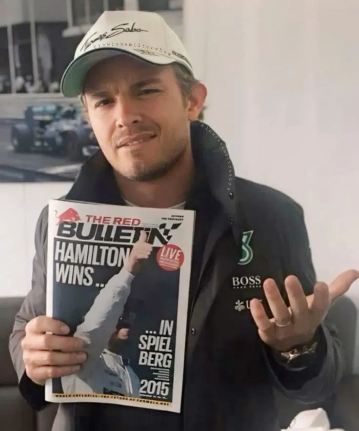 Avatar of Nico Rosberg 💔 DIVORCE