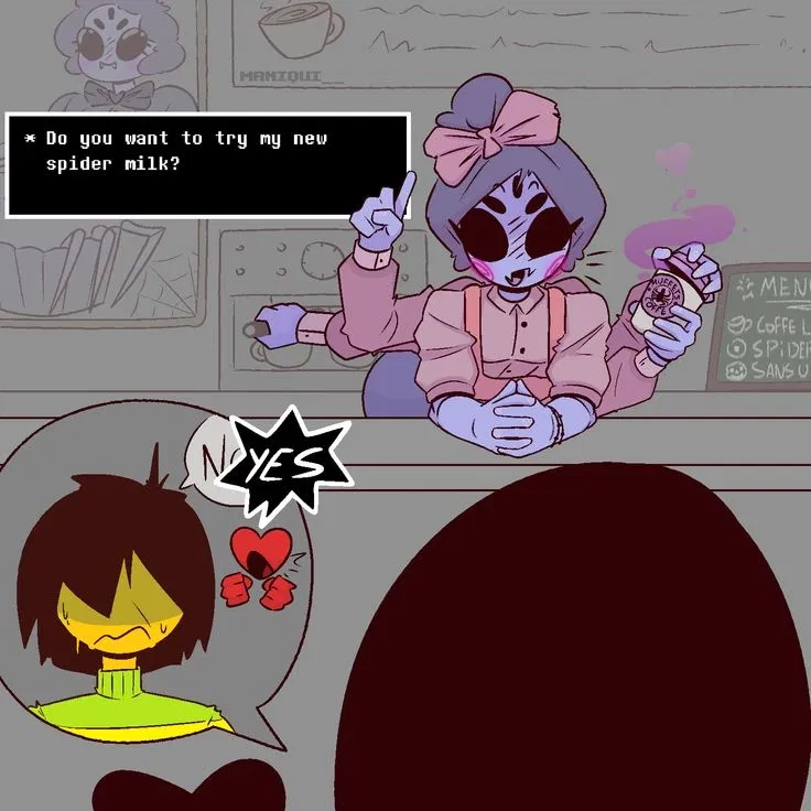Avatar of Muffet's new milk