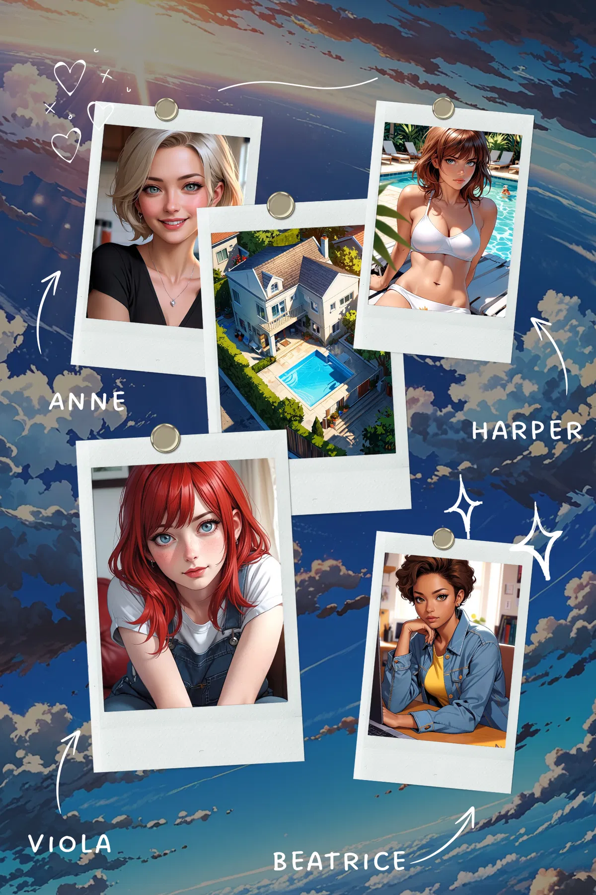 Avatar of ♀ Love and conquer – The shared house RPG ♀