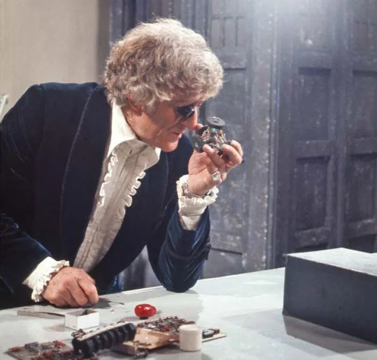 Avatar of Third Doctor