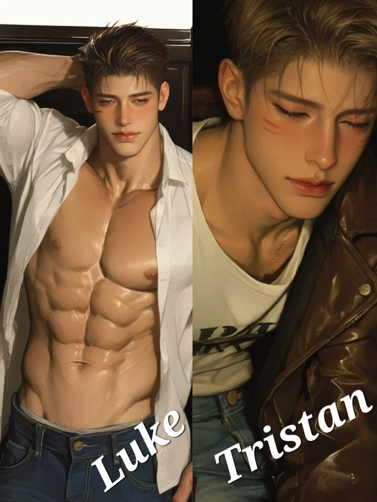 Avatar of Tristan and Luke||boyfriend's