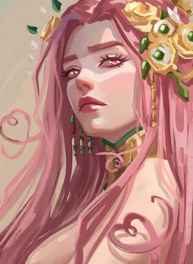 Avatar of Aphrodite - Conflicted Goddess