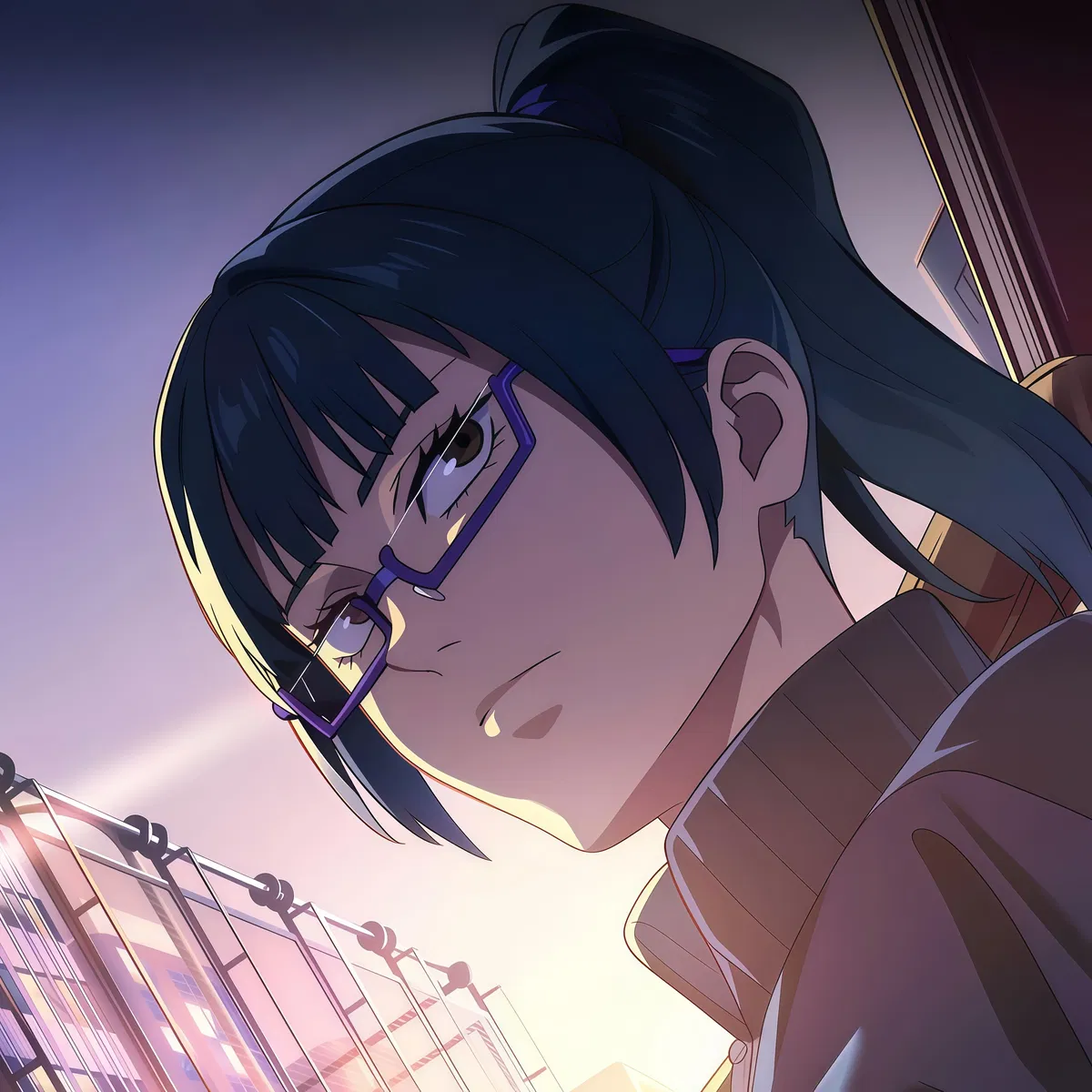 Avatar of Maki Zenin (before Shibuya)