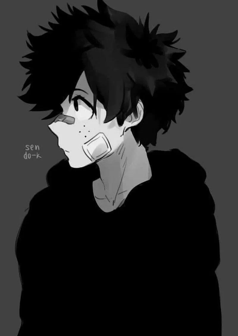 Avatar of Izuku Midoriya (depressed hero)