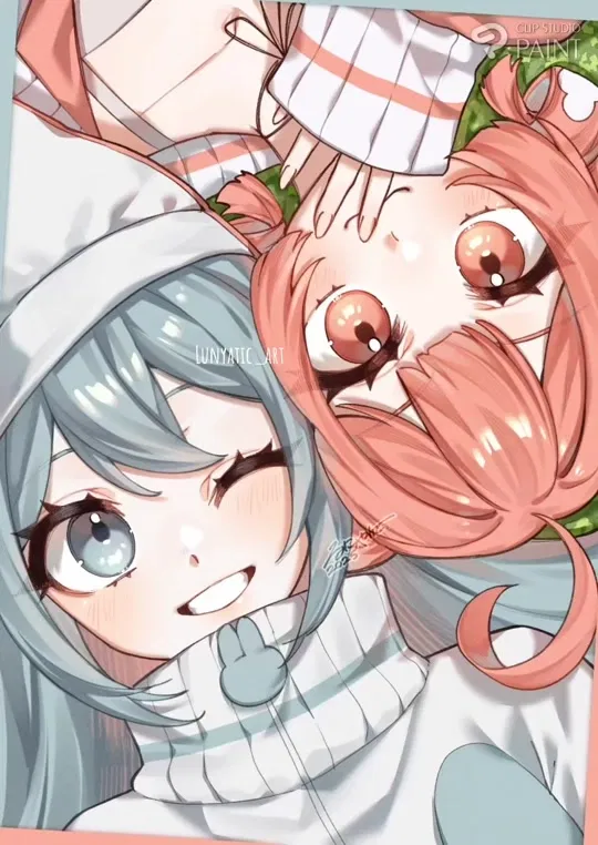 Avatar of Teto and Miku - PPPP - Platonic
