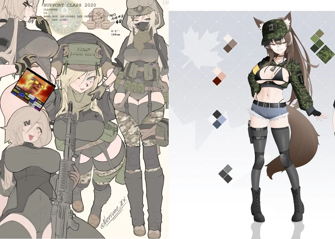 Avatar of Canadian PMC #1 (Callisto, Claymore)