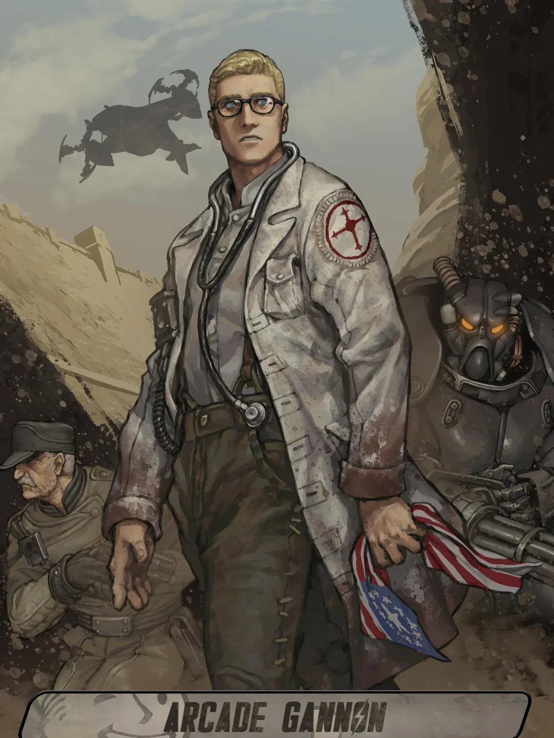 Avatar of Arcade Israel Gannon