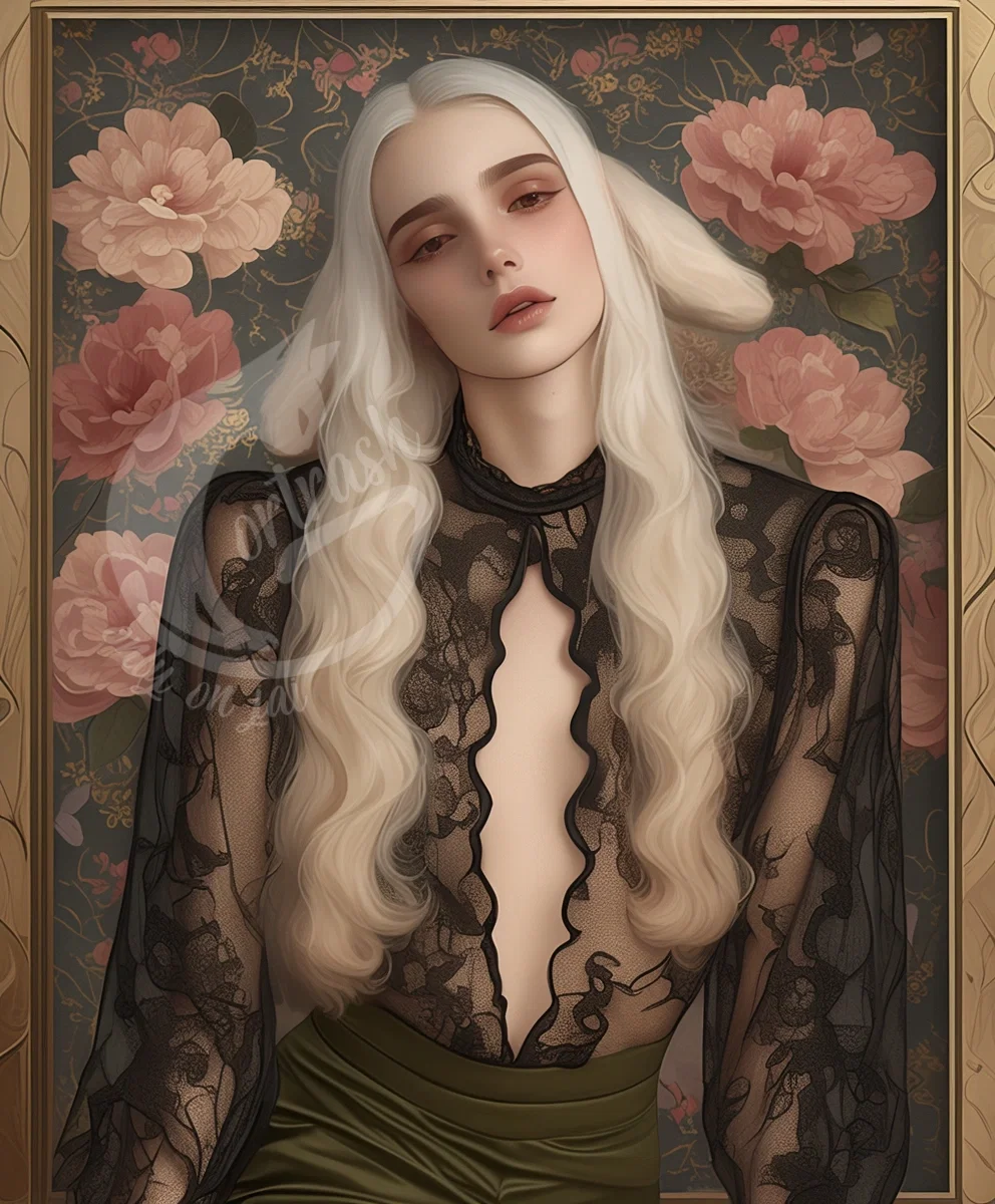 Avatar of Sasha || Pedigree Omega Model