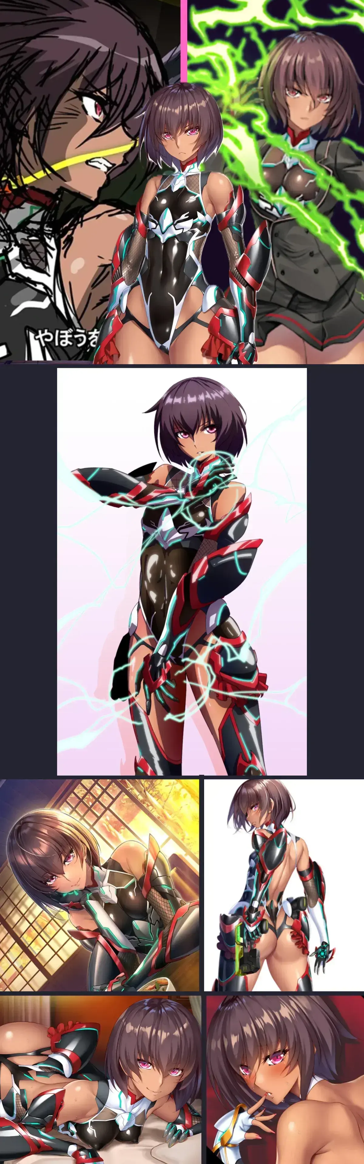 Avatar of Yukikaze Mizuki - Future 