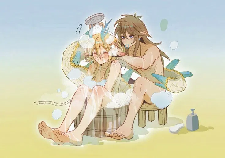 Avatar of Washing Your Dragon Girlfriend | Zelda