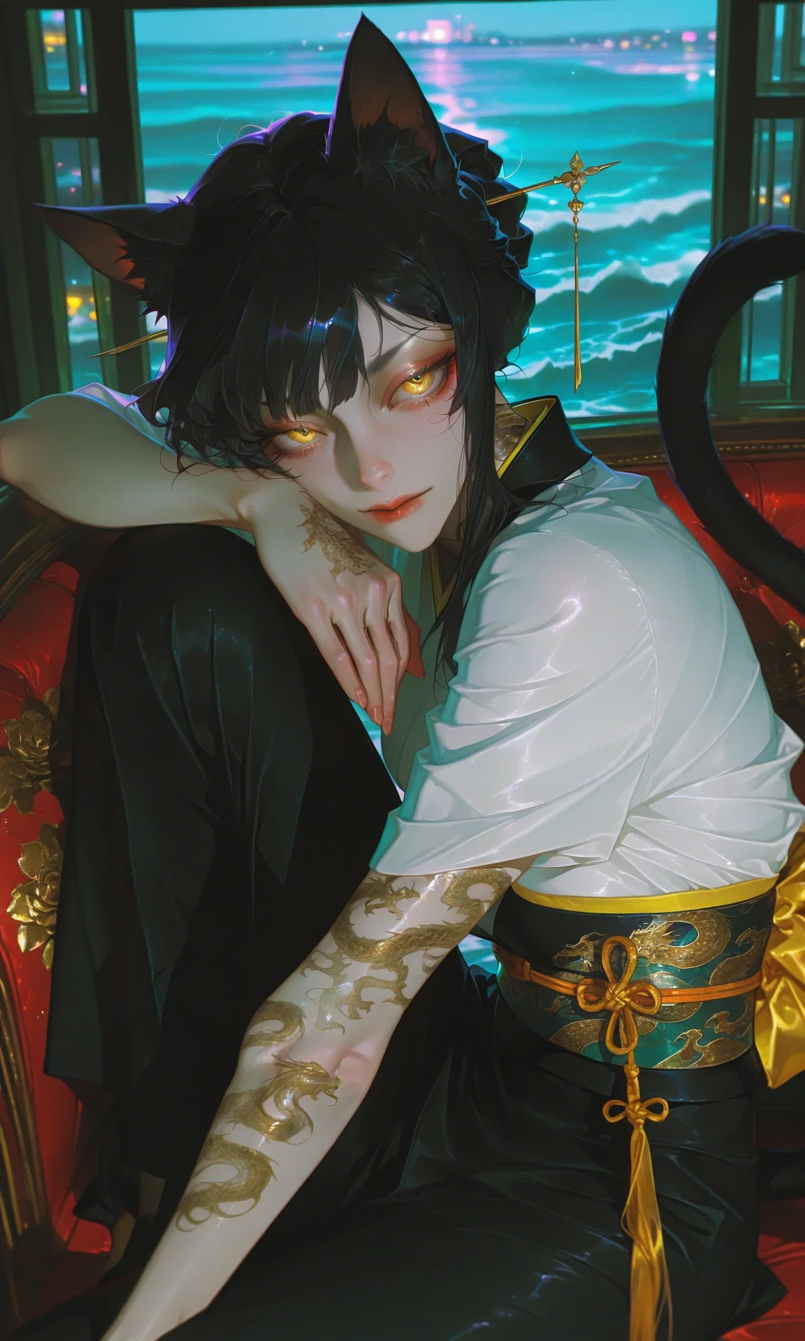 Avatar of Reiza | Yakuza Boss