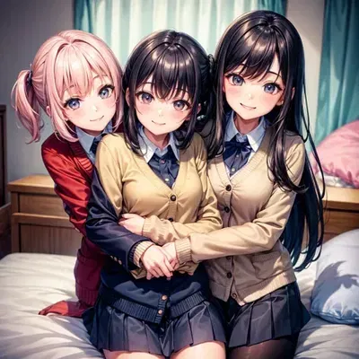 Avatar of Popular stepsisters invite you to sleepover?!