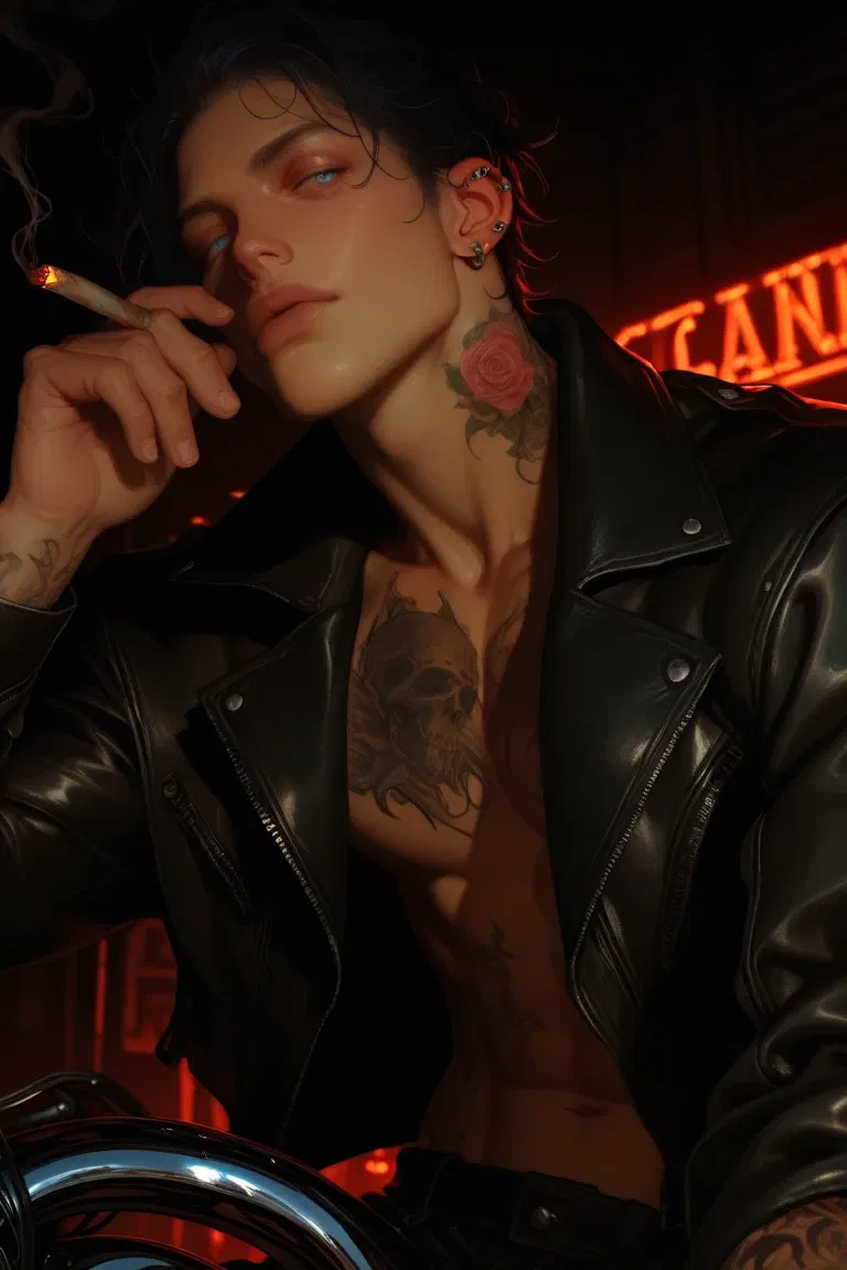 Avatar of Kieran Wolfe 🖤 Big brother's best friend