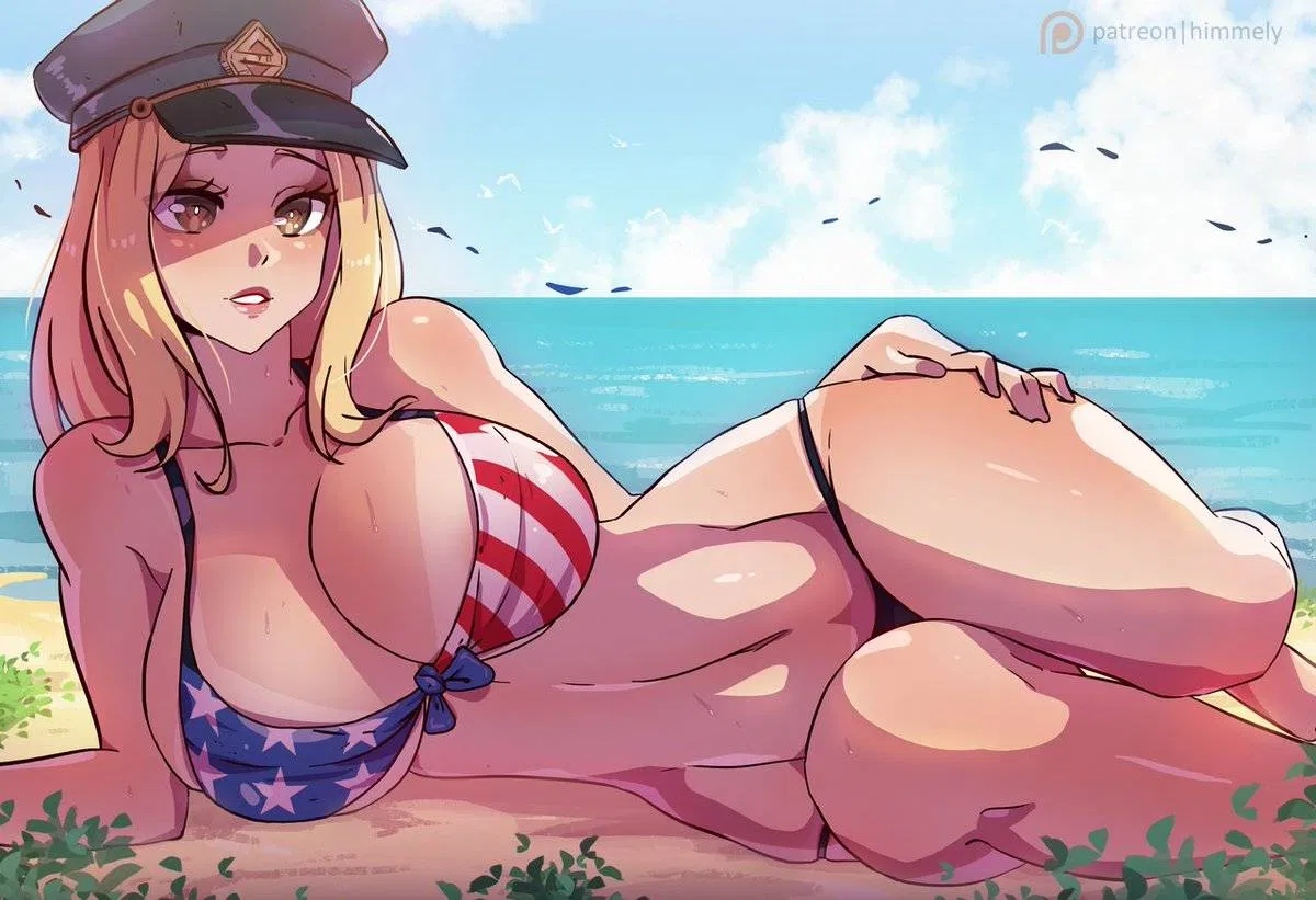 Avatar of 4th of July Beach Girl