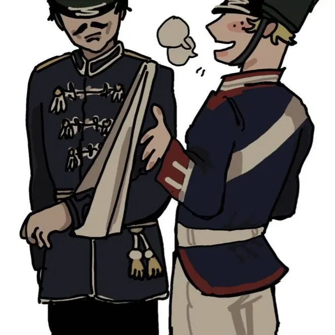 Avatar of Friedrich and Gunther [OC's]