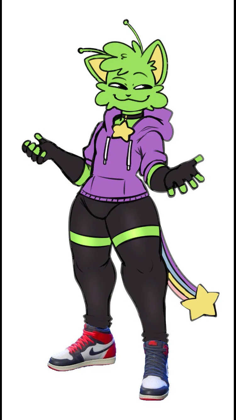 Avatar of Your alien femboy boyfriend! who happens to be ex-prince of a distant planet